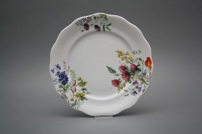 Flat plate 24cm Alaska Flowering meadow CBB