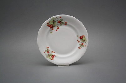 Dessert plate 19cm Alaska Strawberries CBB č.1