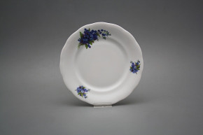 Dessert plate 19cm Alaska Forget-me-not CBB