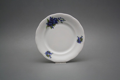 Dessert plate 19cm Alaska Forget-me-not CBB č.1