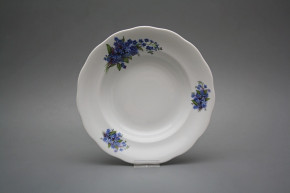 Deep plate 23cm Alaska Forget-me-not CBB