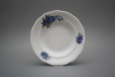Deep plate 23cm Alaska Forget-me-not CBB č.1
