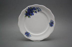 Flat plate 24cm Alaska Forget-me-not CBB