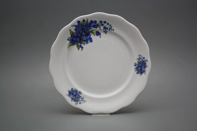 Flat plate 24cm Alaska Forget-me-not CBB č.1
