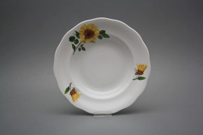 Deep plate 23cm Alaska Sunflowers CBB