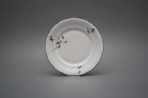 Dessert plate 19cm Alaska Geese CML
