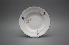 Deep plate 23cm Alaska Geese CML