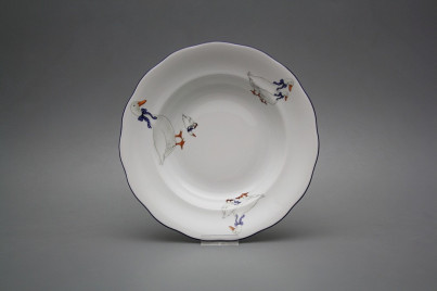 Deep plate 23cm Alaska Geese CML č.1