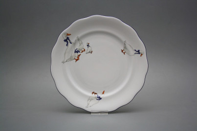 Flat plate 24cm Alaska Geese CML č.1