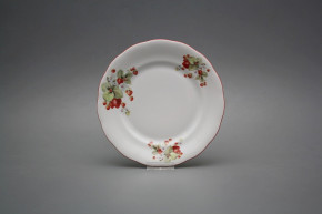 Dessert plate 19cm Alaska Strawberries CCL
