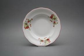 Deep plate 23cm Alaska Strawberries CCL
