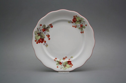 Flat plate 24cm Alaska Strawberries CCL č.1
