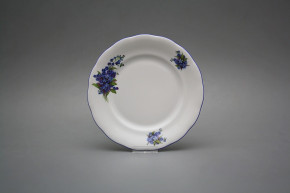 Dessert plate 19cm Alaska Forget-me-not CAL