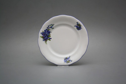 Dessert plate 19cm Alaska Forget-me-not CAL č.1