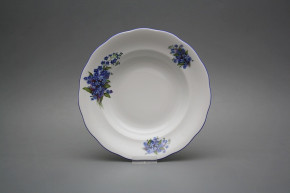 Deep plate 23cm Alaska Forget-me-not CAL