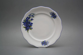 Flat plate 24cm Alaska Forget-me-not CAL