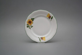 Dessert plate 19cm Alaska Sunflowers CZL