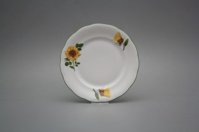 Dessert plate 19cm Alaska Sunflowers CZL č.1