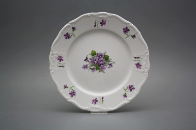 Flat plate 25cm Marie Louise Violets JBB č.1