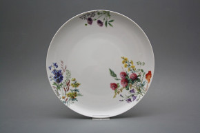 Flat plate 26cm Tom Flowering meadow CBB