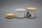 Box with wooden cover A - small Herbs BB č.4