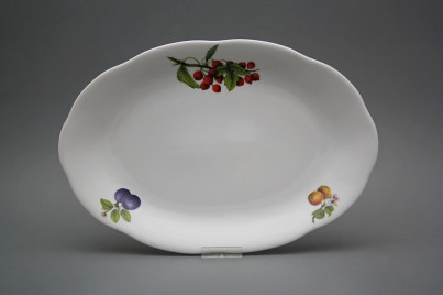 Oval dish 33cm Alaska Orchard CBB č.1