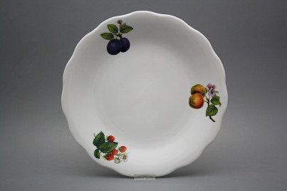 Flat round dish 32cm Alaska Orchard CBB č.1
