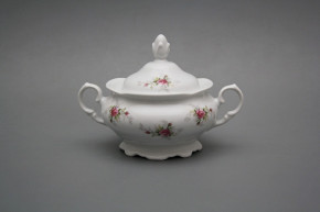 Sugar bowl 0,25l Alaska Pink roses BB