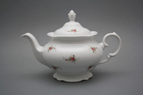 Teapot 1,15l Alaska Pink roses BB