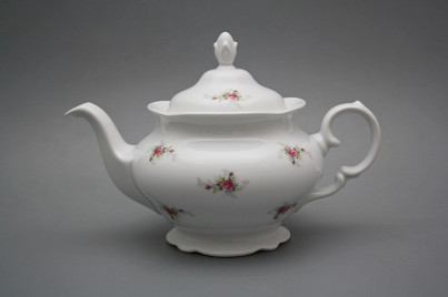 Teapot 1,15l Alaska Pink roses BB č.1
