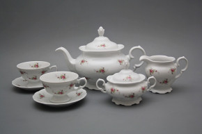 Tea set Alaska Pink roses 15-piece BB