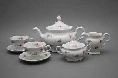 Tea set Alaska Pink roses 15-piece BB č.1