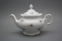 Tea set Alaska Pink roses 15-piece BB č.2