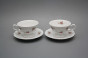 Tea set Alaska Pink roses 15-piece BB č.6