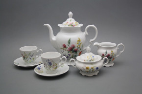 Coffee set Alaska Flowering meadow 15-piece BB