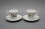 Coffee set Alaska Flowering meadow 15-piece BB č.9