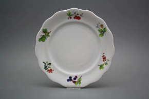 Flat plate 24cm Alaska Forest berries ABB