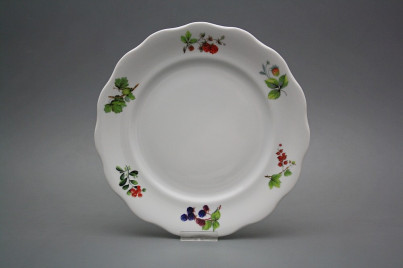 Flat plate 24cm Alaska Forest berries ABB č.1