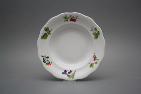 Deep plate 23cm Alaska Forest berries ABB