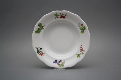 Deep plate 23cm Alaska Forest berries ABB č.1