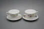 Tea cup 0,2l with saucer Alaska Flowering meadow BB č.2