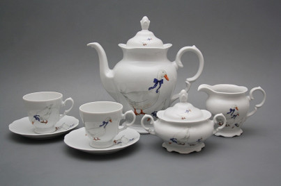 Coffee set Alaska Geese 15-piece BB č.1