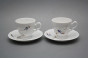 Coffee set Alaska Geese 15-piece BB č.8