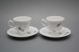 Coffee set Alaska Geese 15-piece BB č.11