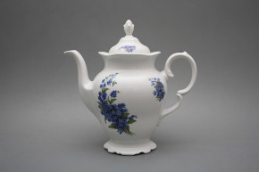 Coffeepot 1,2l Alaska Forget-me-not BB