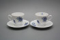 Coffee set Alaska Forget-me-not 15-piece BB č.7