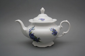 Teapot 1,15l Alaska Forget-me-not BB
