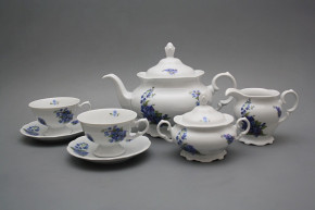 Tea set Alaska Forget-me-not 15-piece BB