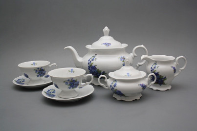 Tea set Alaska Forget-me-not 15-piece BB č.1