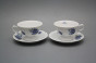 Tea set Alaska Forget-me-not 15-piece BB č.7
